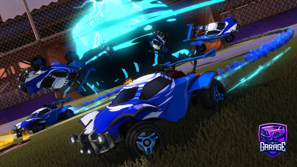 A Rocket League car design from mulinmanofsand