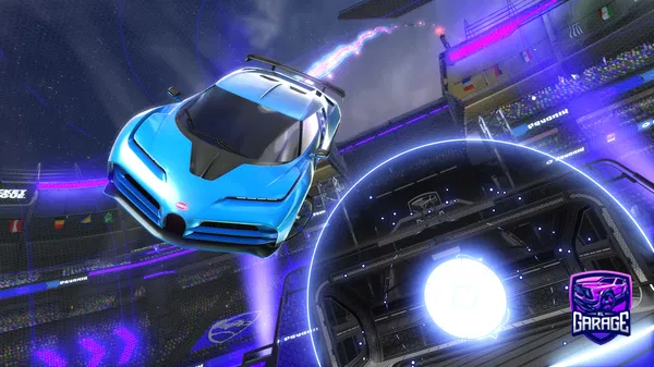 A Rocket League car design from BruhYT