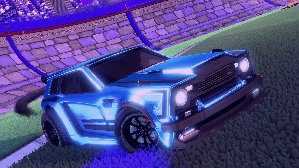 A Rocket League car design from CGul