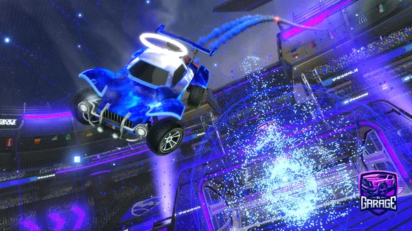 A Rocket League car design from daniel1x