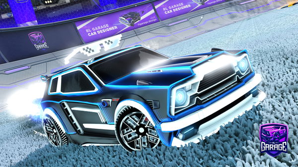 A Rocket League car design from Champ03