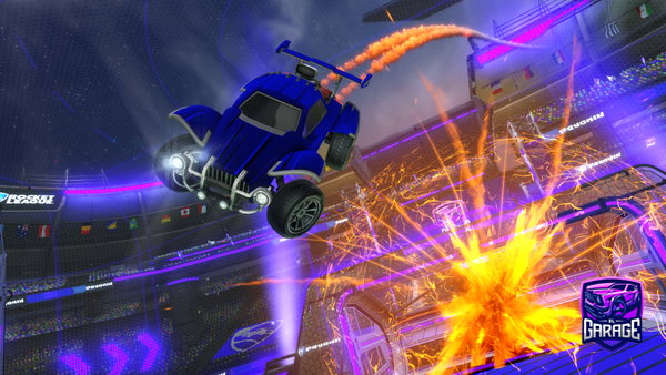 A Rocket League car design from M4rc7gdh