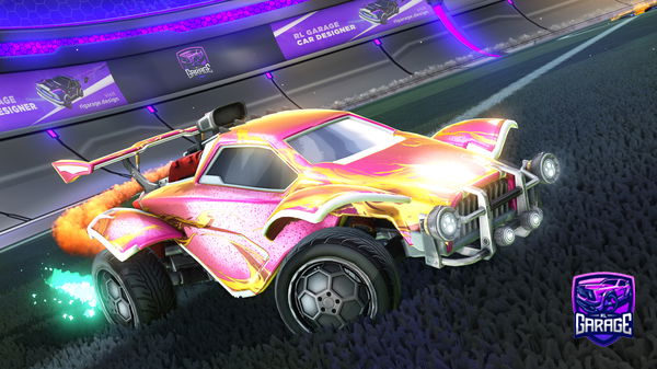 A Rocket League car design from NotATradersDesign