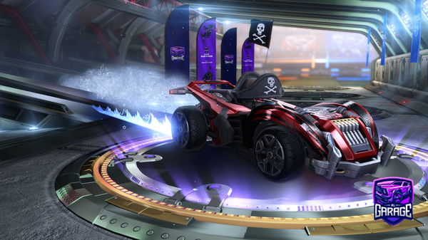 A Rocket League car design from rastandy08