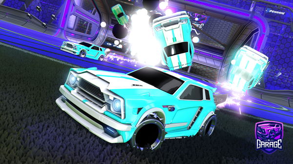 A Rocket League car design from Maggot248