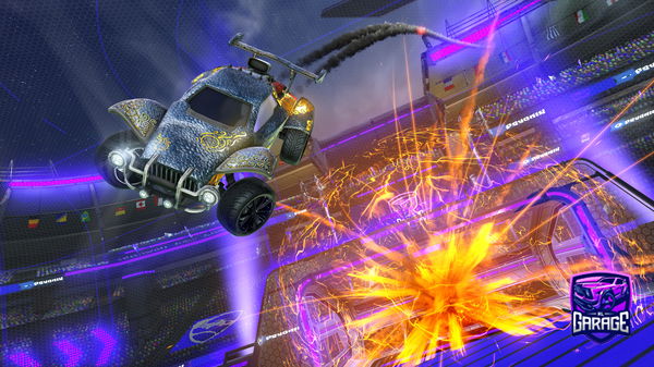 A Rocket League car design from HaydenA