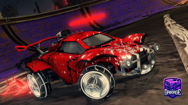 A Rocket League car design from PiGN