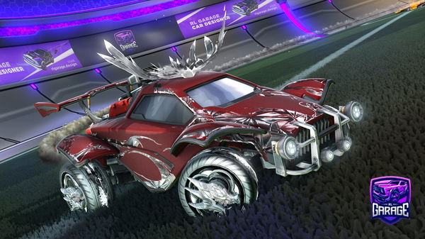 A Rocket League car design from Gabe_LukeJudy