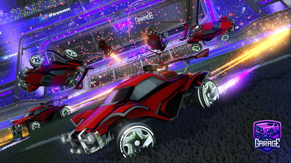 A Rocket League car design from Crxkir