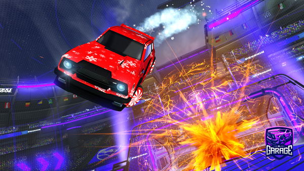 A Rocket League car design from icemakerp3