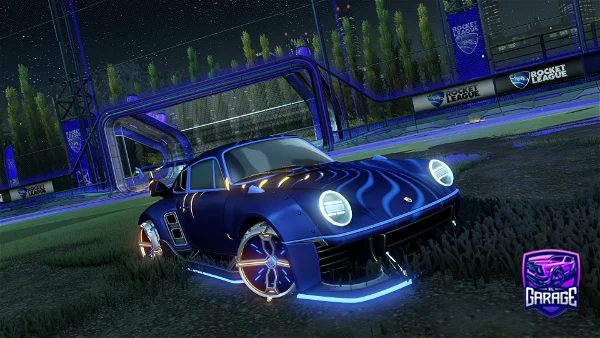 A Rocket League car design from thegatherer