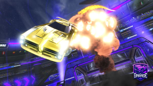 A Rocket League car design from TTVK9Drift