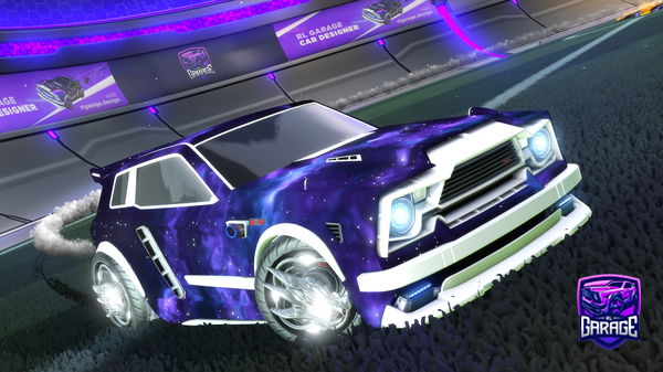 A Rocket League car design from Sx701R