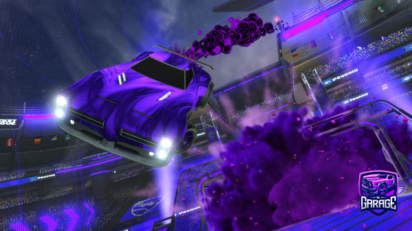 A Rocket League car design from tatlici11