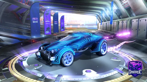 A Rocket League car design from DigTheVest