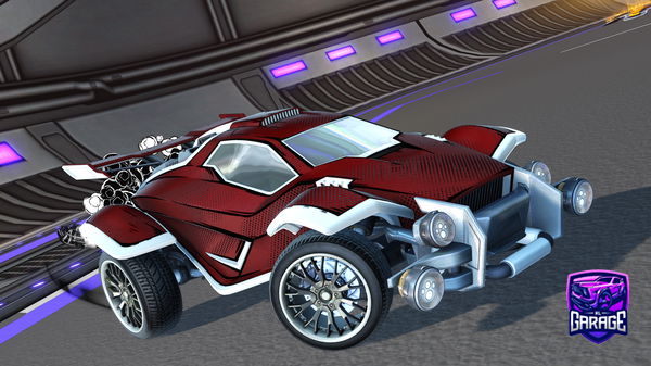 A Rocket League car design from Qhornn