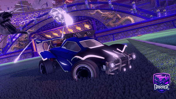 A Rocket League car design from Im_trash