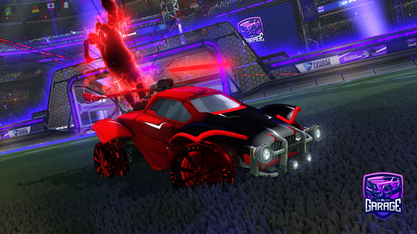 A Rocket League car design from francy_443