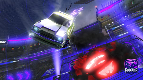 A Rocket League car design from Lucaslenooby