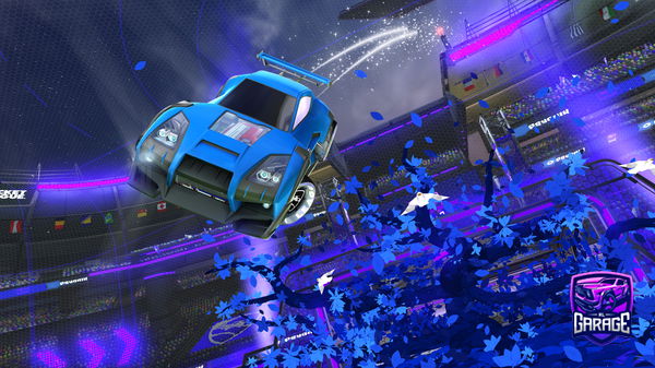 A Rocket League car design from CJCardinal