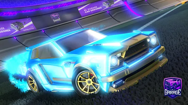 A Rocket League car design from Envixity69420