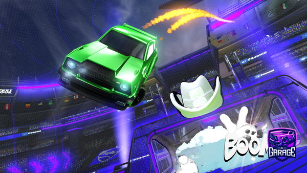 A Rocket League car design from Flo_du67