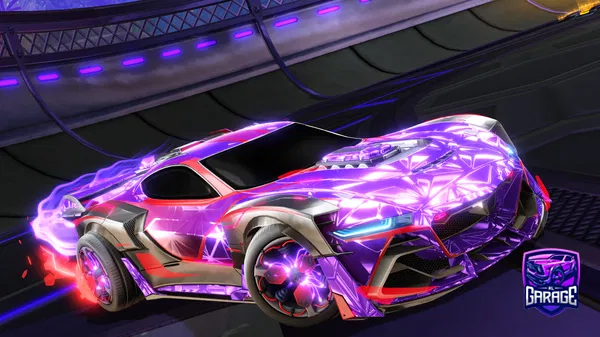 A Rocket League car design from SuperMommy