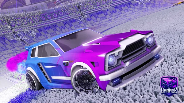 A Rocket League car design from spuhLAT