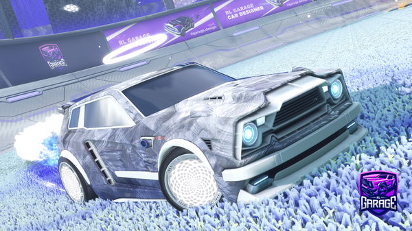 A Rocket League car design from san_contre