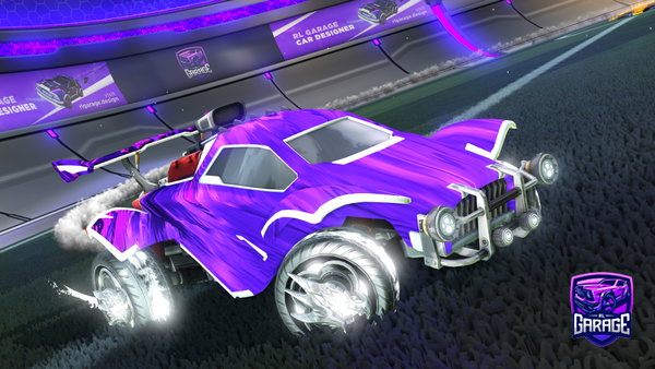 A Rocket League car design from cxnity