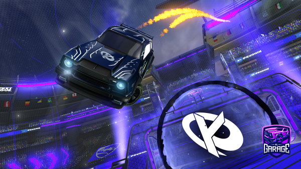 A Rocket League car design from akosheyy