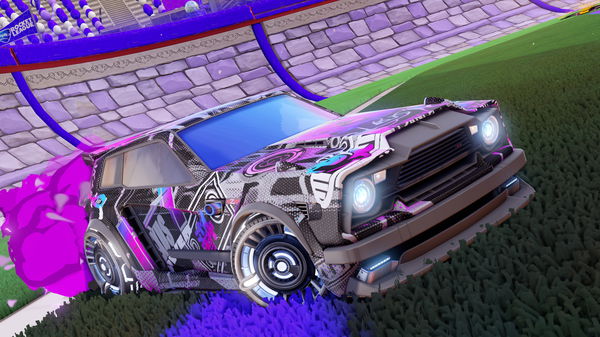 A Rocket League car design from RYZE_Vitql