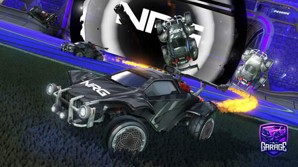 A Rocket League car design from Dake3065