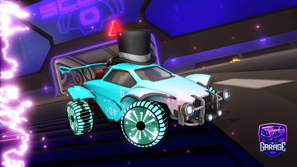 A Rocket League car design from r0embreme
