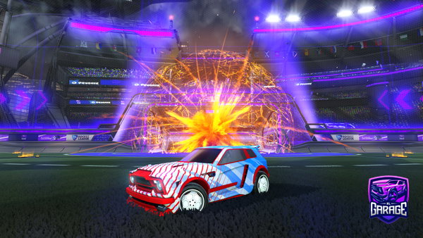 A Rocket League car design from Alli547833