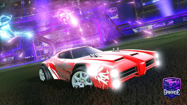 A Rocket League car design from chicken2chompr
