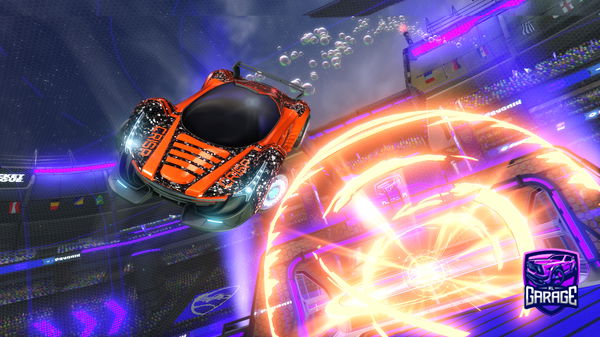 A Rocket League car design from Lambolife3808