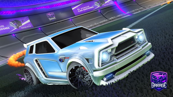 A Rocket League car design from Zoey07