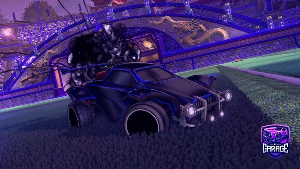 A Rocket League car design from ZebraZXY