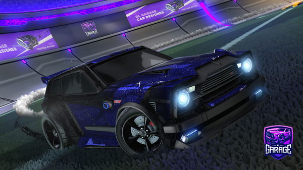 A Rocket League car design from Ryujin7kk