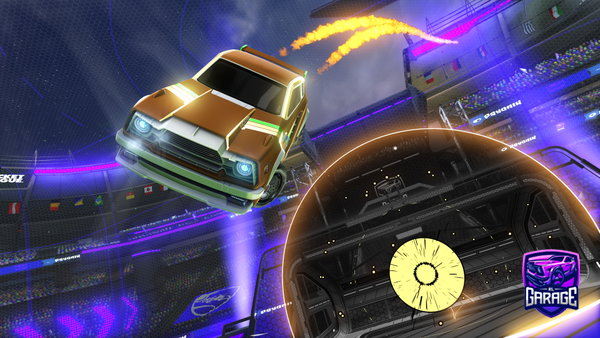 A Rocket League car design from Lakric