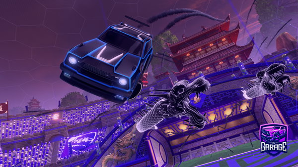 A Rocket League car design from Gtabooda