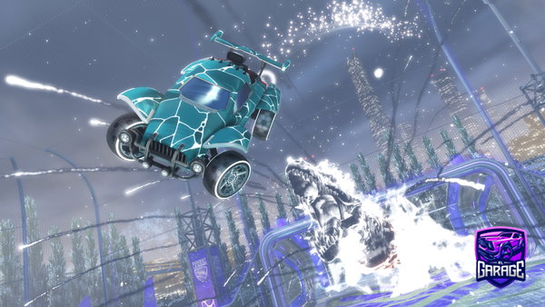 A Rocket League car design from fazeweston7889