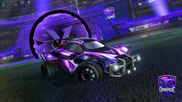 A Rocket League car design from IAmVezix