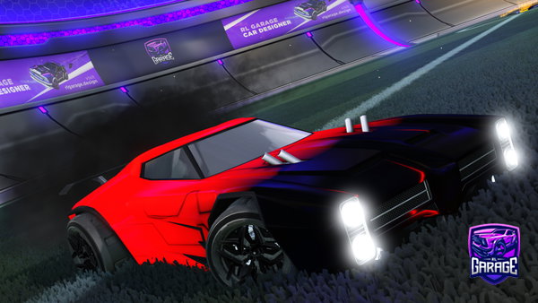 A Rocket League car design from Barrylird5700