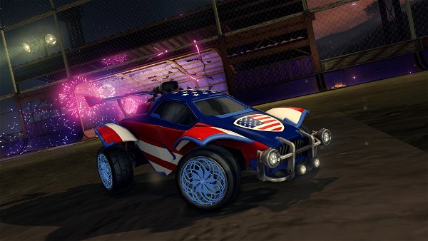 A Rocket League car design from andrealower