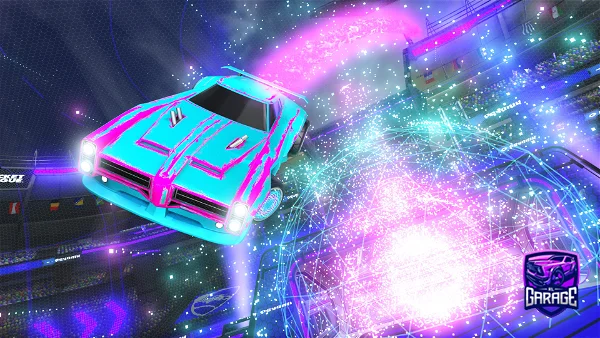 A Rocket League car design from Spiritplayer