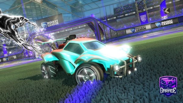 A Rocket League car design from Mesrop0104