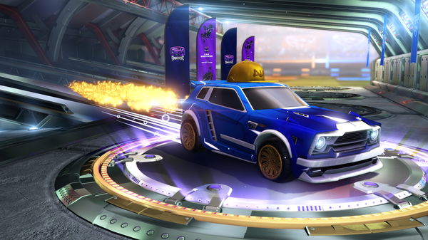 A Rocket League car design from allanDJKyt