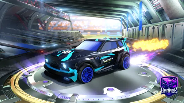 A Rocket League car design from w4shingmachine